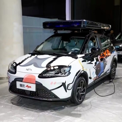 Tipo de carrocería cerrada Neta Nezha Aya 2023 SUV pequeño con largo alcance de 318 km y 401 km