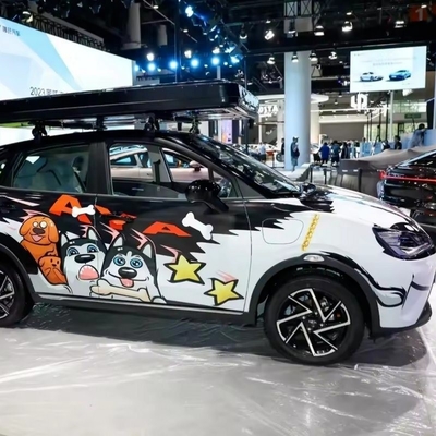 Neta Nezha Aya SUV Energía 501-800W Potencia 318km/401km Largo alcance y 2420mm de distancia entre ruedas
