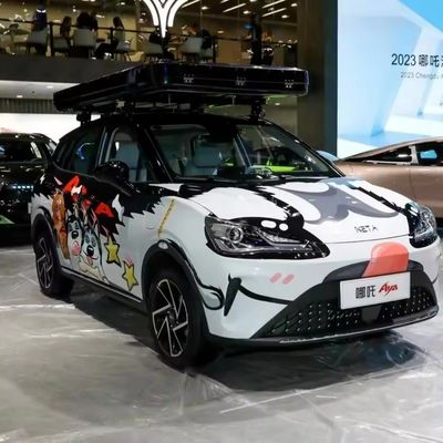 Pequeño SUV eléctrico de segunda mano Rango de resistencia 318km 401km EV Car por Neta Aya