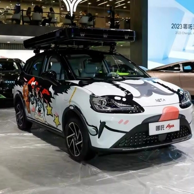 Varios colores Pequeño SUV Largo alcance 318km Neta Nezha Aya Coche Neta Aya Vehículos energéticos