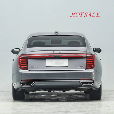 690 km de largo alcance 2023 Hongqi H9 Dirección izquierda 6 asientos Buque insignia Hongqi E-HS9 con Hongqi