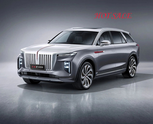 690 km de largo alcance 2023 Hongqi H9 Dirección izquierda 6 asientos Buque insignia Hongqi E-HS9 con Hongqi