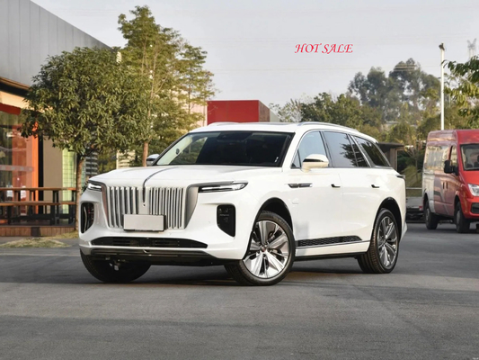 690 km de largo alcance 2023 Hongqi H9 Dirección izquierda 6 asientos Buque insignia Hongqi E-HS9 con Hongqi