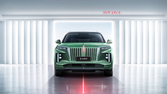 690 km de largo alcance 2023 Hongqi H9 Dirección izquierda 6 asientos Buque insignia Hongqi E-HS9 con Hongqi