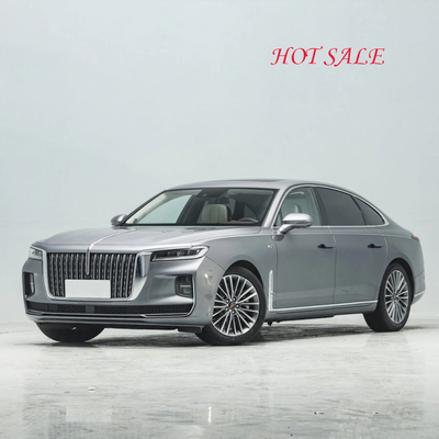 690 km de largo alcance 2023 Hongqi H9 Dirección izquierda 6 asientos Buque insignia Hongqi E-HS9 con Hongqi