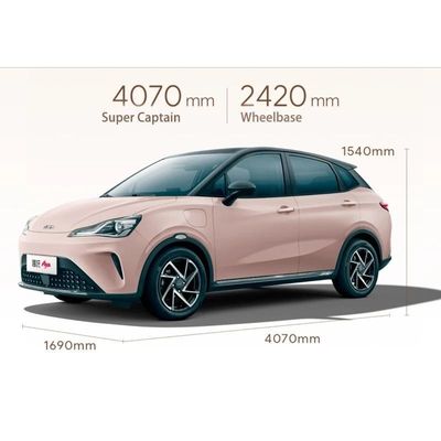 2420mm Base de ruedas 2023 Neta Aya Carro eléctrico totalmente cerrado con tiempo de carga de 0.5h