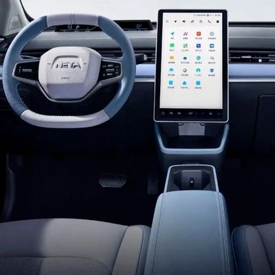 2420mm Base de ruedas 2023 Neta Aya Carro eléctrico totalmente cerrado con tiempo de carga de 0.5h