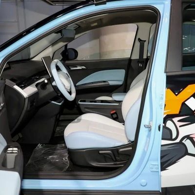 2420mm Base de ruedas 2023 Neta Aya Carro eléctrico totalmente cerrado con tiempo de carga de 0.5h