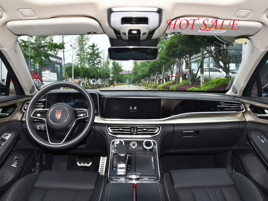FWD Hongqi H9 Chino MID a Gran Escala Coche con manejo a la izquierda La mejor opción del cliente
