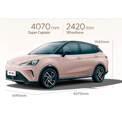 Neta Aya 2023 Carro eléctrico para adultos totalmente cerrado Fwd Tiempo de carga 0,5h Velocidad máxima 101km/H