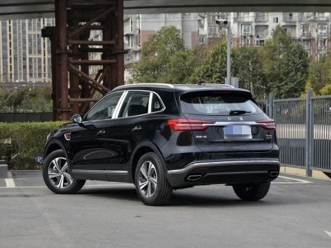 Rojo 2023 Marcas de lujo chinas Hongqi HS5 Hongqi 2023 2.0t Qixiang PRO Versión de tamaño medio