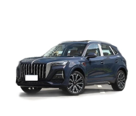 Rojo 2023 Marcas de lujo chinas Hongqi HS5 Hongqi 2023 2.0t Qixiang PRO Versión de tamaño medio