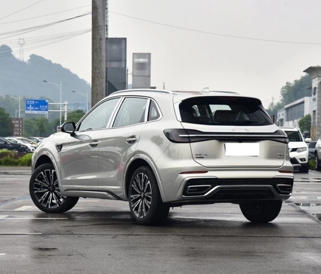 Rojo 2023 Marcas de lujo chinas Hongqi HS5 Hongqi 2023 2.0t Qixiang PRO Versión de tamaño medio