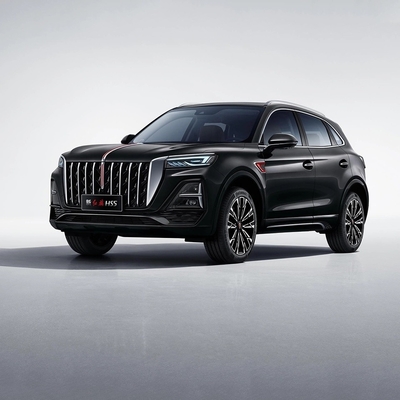 Rojo 2023 Marcas de lujo chinas Hongqi HS5 Hongqi 2023 2.0t Qixiang PRO Versión de tamaño medio