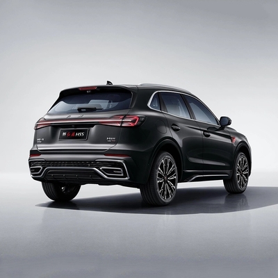 Rojo 2023 Marcas de lujo chinas Hongqi HS5 Hongqi 2023 2.0t Qixiang PRO Versión de tamaño medio