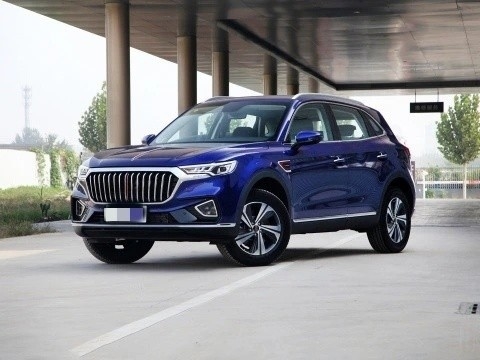Personalización de automóviles usados chinos SUV medio Hongqi HS5 2.0t automóvil automóvil gasolina sedán