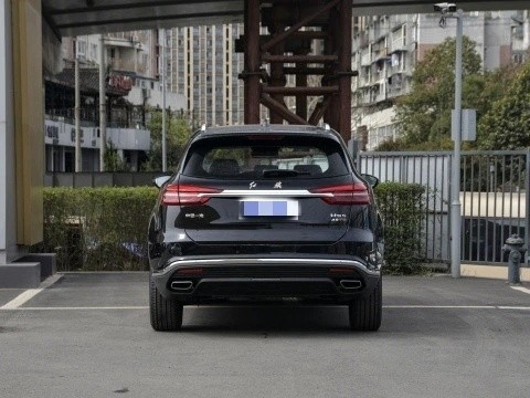 Personalización de automóviles usados chinos SUV medio Hongqi HS5 2.0t automóvil automóvil gasolina sedán
