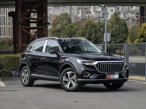 SUV medio Hongqi HS5 2.0t Auto Vehículo de gasolina 4WD Auto chino usado para personalización