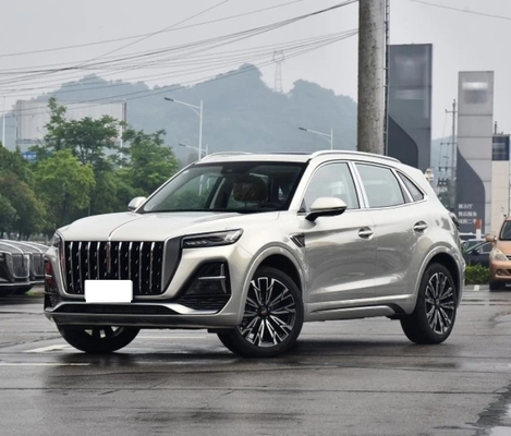 SUV medio Hongqi HS5 2.0t Auto Vehículo de gasolina 4WD Auto chino usado para personalización