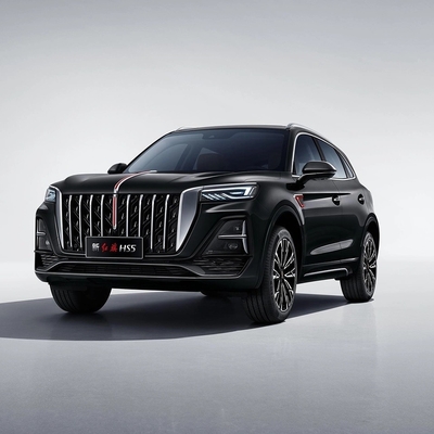 SUV medio Hongqi HS5 2.0t Auto Vehículo de gasolina 4WD Auto chino usado para personalización