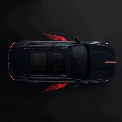 SUV medio Hongqi HS5 2.0t Auto Vehículo de gasolina 4WD Auto chino usado para personalización
