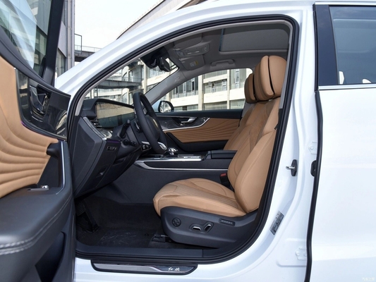 Hongqi HS5 2023 2.0t Vehículo comercial doméstico para la certificación Mgnt ISO14001