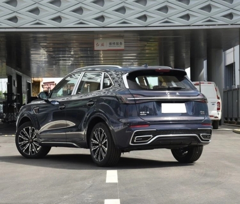 Hongqi HS5 2023 2.0t Vehículo comercial doméstico para la certificación Mgnt ISO14001