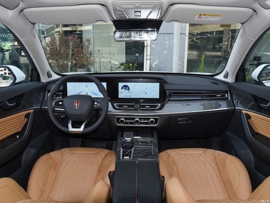 Solicitud personalizada Hongqi HS5 Car 2024 2.0t SUV de alta potencia con distancia entre ejes de 2920 mm