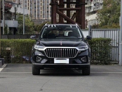 Velocidad máxima 230km/h Hongqi HS5 2019 2.0t 5 puertas 5 asientos SUV CEE M1 coche eléctrico coches usados