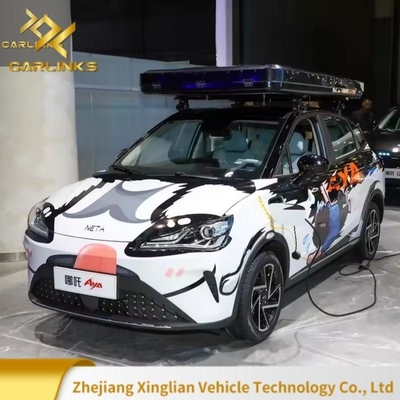 Nezha Aya 401 Lite El SUV de cinco plazas con velocidad máxima de 101 km y 5 puertas en 2023
