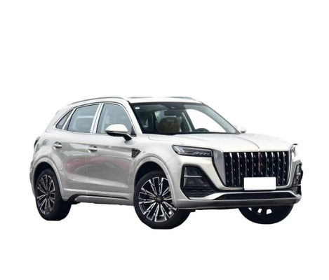 Vehículo de gasolina de lujo Hongqi HS5 Coche con distancia entre ejes de 2920 mm y aceleración de 7.8s