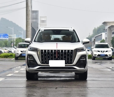 Vehículo de gasolina de lujo Hongqi HS5 Coche con distancia entre ejes de 2920 mm y aceleración de 7.8s