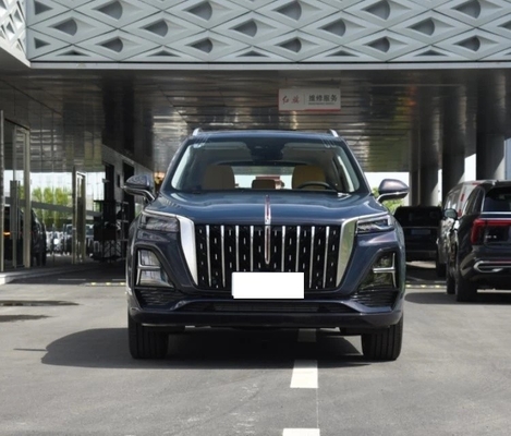 Dirección izquierda 2023 Bandera roja Hongqi HS5 2.0t Auto de gasolina SUV de tamaño medio con estándares