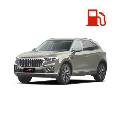 2024 Hongqi HS5 SUV Intermedio y de Alta Velocidad con color exterior blanco
