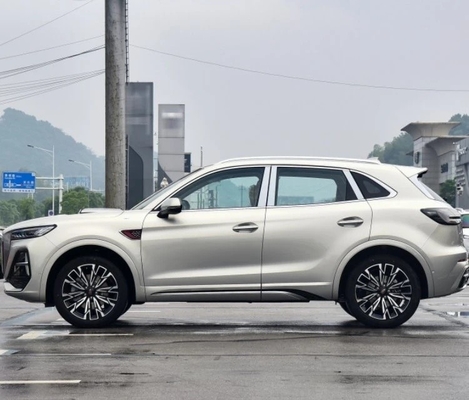 Blanco 2.0t Hongqi HS5 SUV Euro VI de mano izquierda de la familia de automóviles chinos SUV de combustible Velocidad máxima 230km/h