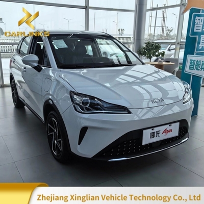 Actualice su paseo Neta Nezha Aya 2023 Popular SUV pequeño con 318 km de alcance