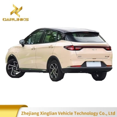 Actualice su paseo Neta Nezha Aya 2023 Popular SUV pequeño con 318 km de alcance
