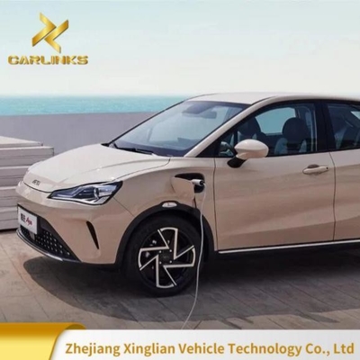 Nezha Aya SUV de largo alcance con energía eléctrica pura 2420 mm de distancia entre ruedas y 318-401 km de alcance