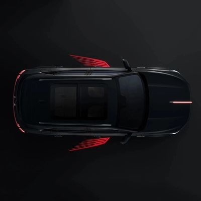 Hot Hongqi HS5 2.0t 252HP Configuración Dirección izquierda 8at Vehículos SUV de 5 puertas y 5 asientos