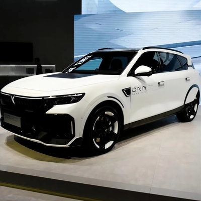 Automóvil eléctrico Famliy Car Voyah Libre 2024 Vida útil de la batería larga Edición de conducción inteligente