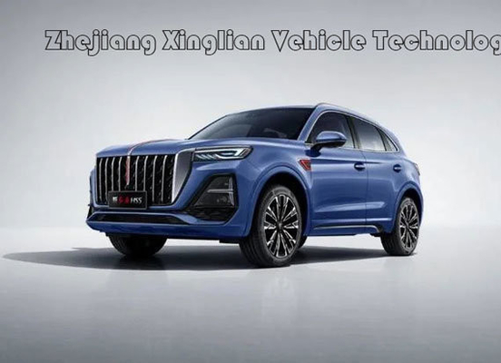 Hongqi HS5 2023 híbrido de lujo de 0 km SUV Usado Auto de personalización con caja de cambios automática