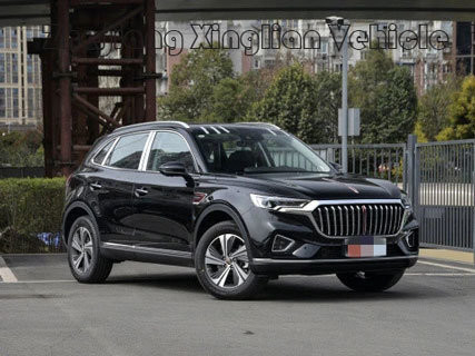 Usados Hongqi HS5 Hev SUV eléctrico LHD Earnest dinero vehículos de energía para los entusiastas de SUV