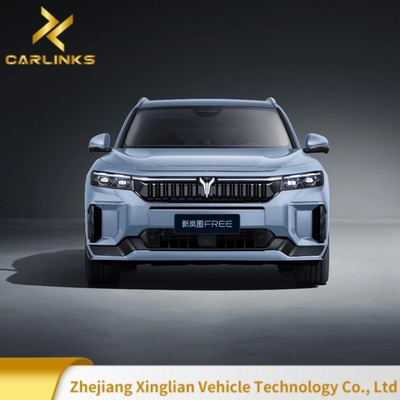 Voyah Free Hybrid Ultra-Long Range Edición de conducción inteligente con motor eléctrico de gasolina PS 490