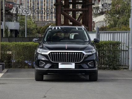 2022 Hongqi-HS5 2WD Facelift 2.0t Zhilian Flag Enjoy Edition SUV de gas 360 estilo de carrocería sedán