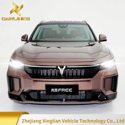 2023 Voyah Edición de Conducción Inteligente Libre SUV eléctrico con alcance eléctrico Cltc de 210 km