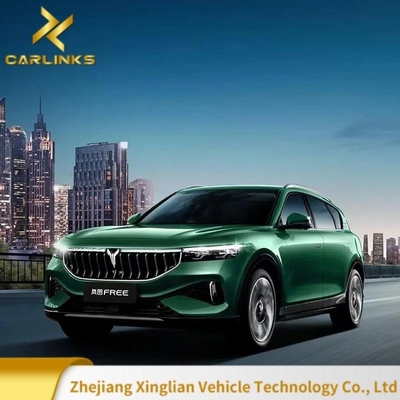 2023 Voyah Edición de Conducción Inteligente Libre SUV eléctrico con alcance eléctrico Cltc de 210 km