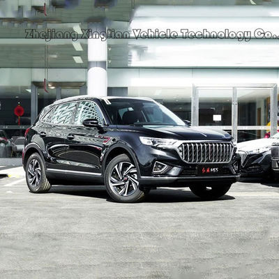 Hongqi HS5 2022 2.0t Zhilian Qixiang SUV avanzado de gasolina Coches con aceleración de 7.8s