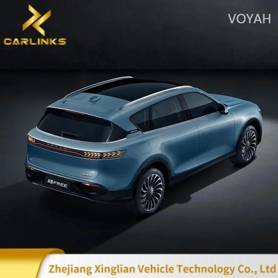 Voyah Free 2024 SUV eléctrico de tamaño medio con opciones de personalización y sistema de frenado