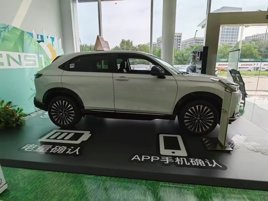 Hongda Ens1 SUV de coches eléctricos con 134 kW de potencia del motor y servicio de correo electrónico / teléfono en línea