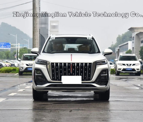 2023 Hongqi HS5 2.0t Cuatro tracción Collar de bandera PRO Versión SUV de gasolina Coche de color blanco